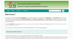 Desktop Screenshot of messicoles.org